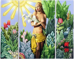 Eden (triptych)